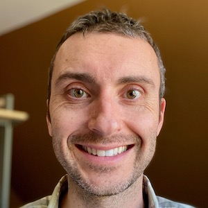 Headshot of Jeff Walker, a middle-aged smiling white male